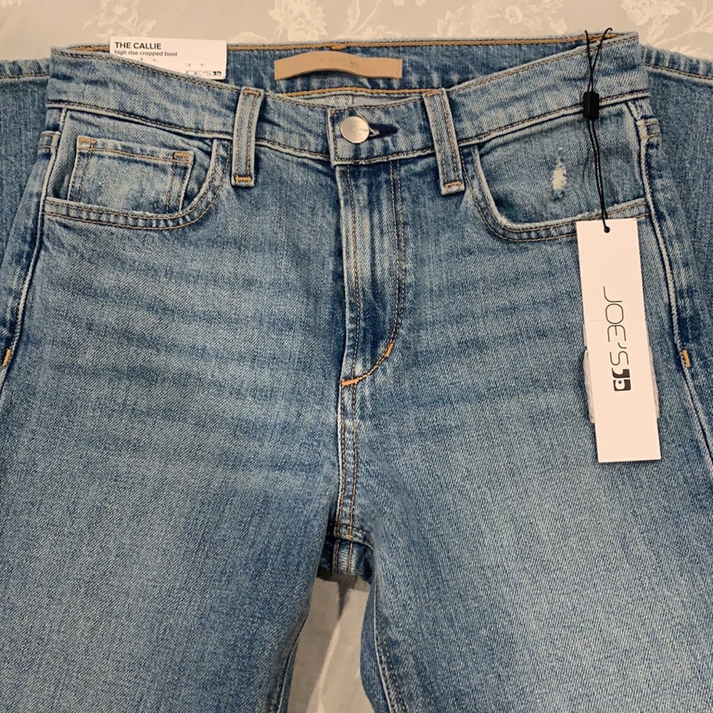 NWT Joe’s Jeans High Rise Cropped Bootcut - Picture 4 of 7